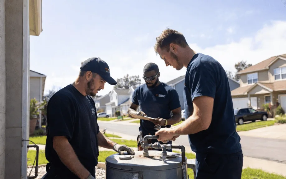 Water Heater Repair in Allentown, GA near me